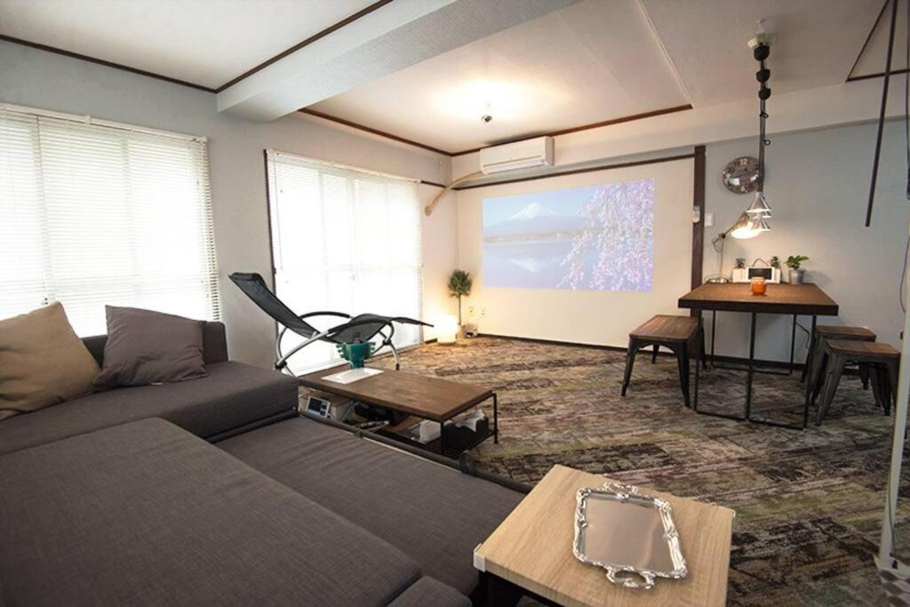 Shinjuku 3 Min Walk From Station #projector #oh2 Apartamento *