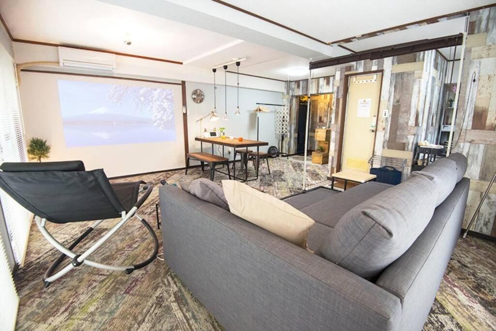 Shinjuku 3 Min Walk From Station #projector #oh2 Apartamento *