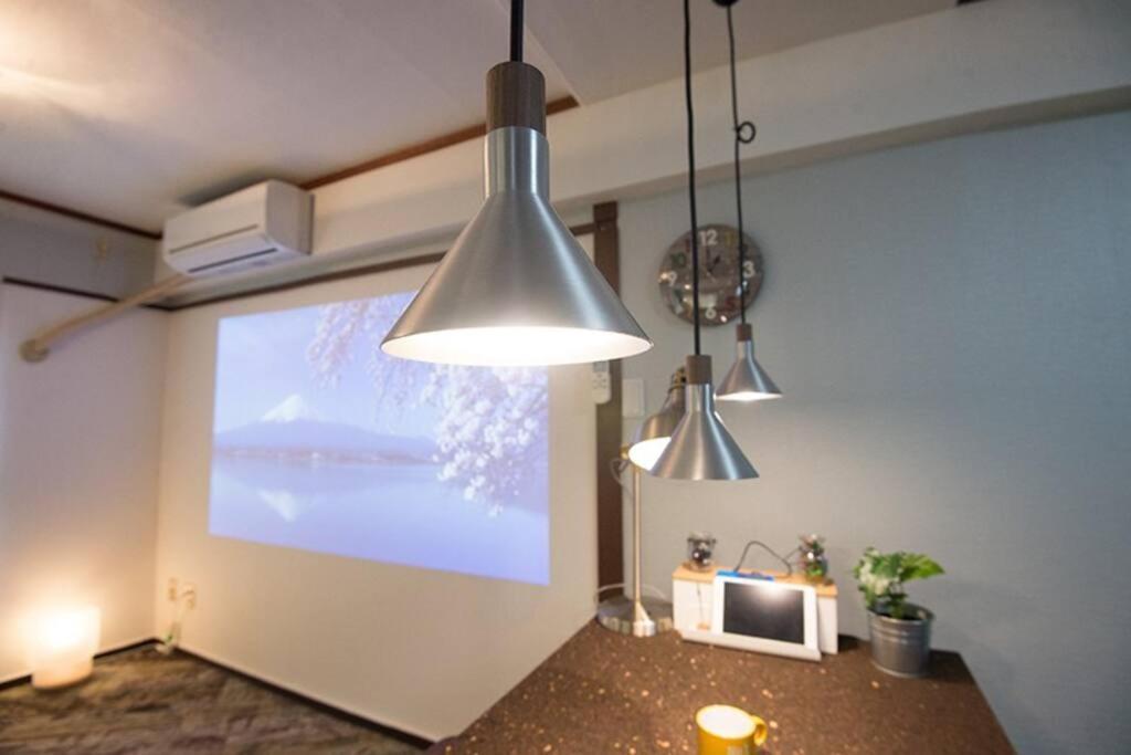 Shinjuku 3 Min Walk From Station #projector #oh2 Apartamento