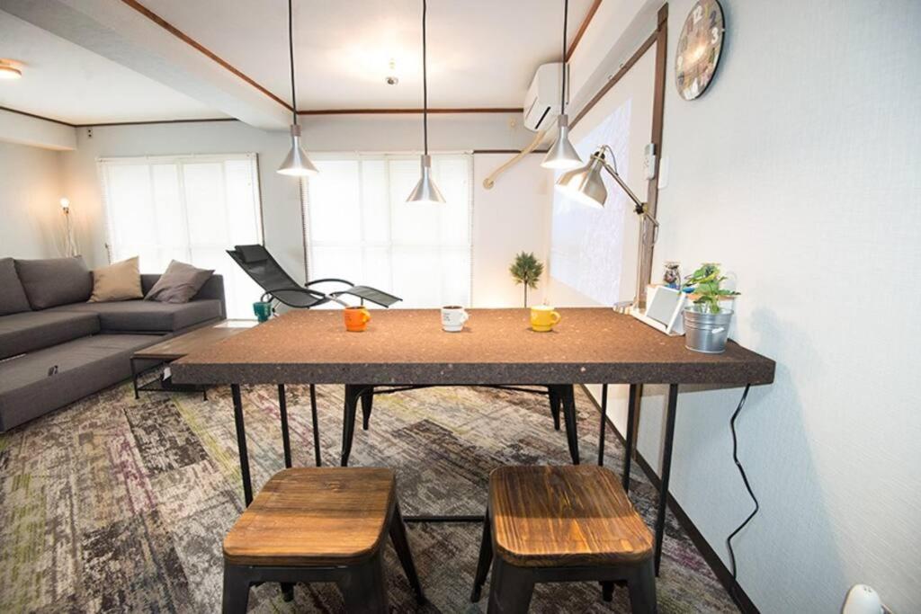 Shinjuku 3 Min Walk From Station #projector #oh2 Apartamento *