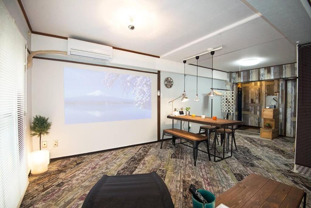 Apartamento Shinjuku 3 Min Walk From Station #projector #oh2