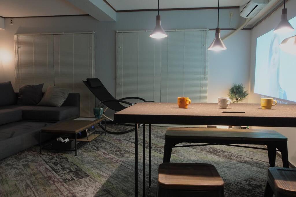 Shinjuku 3 Min Walk From Station #projector #oh2 Apartamento *